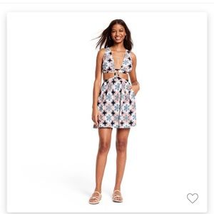 Aguabendita x Target cutout dress